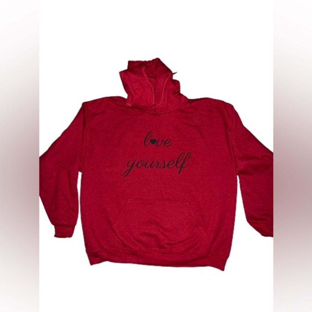 love yourself hoodie